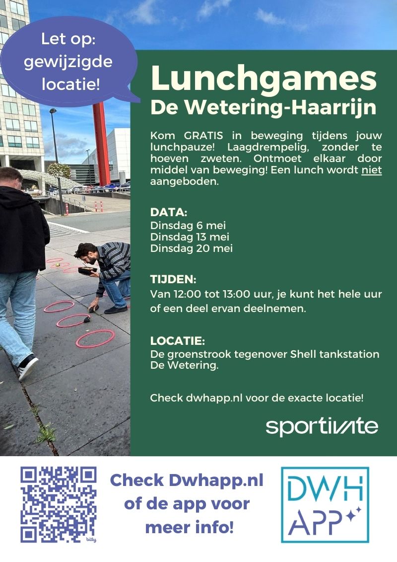 Lunchgames De Wetering-Haarrijn Mei